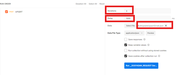 image-21 Postman Kullanarak Toplu Istekleri İlgili Api'ye Gönderme
