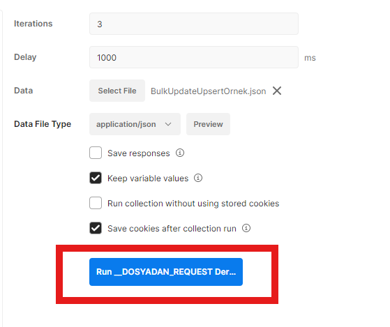 image-23 Postman Kullanarak Toplu Istekleri İlgili Api'ye Gönderme