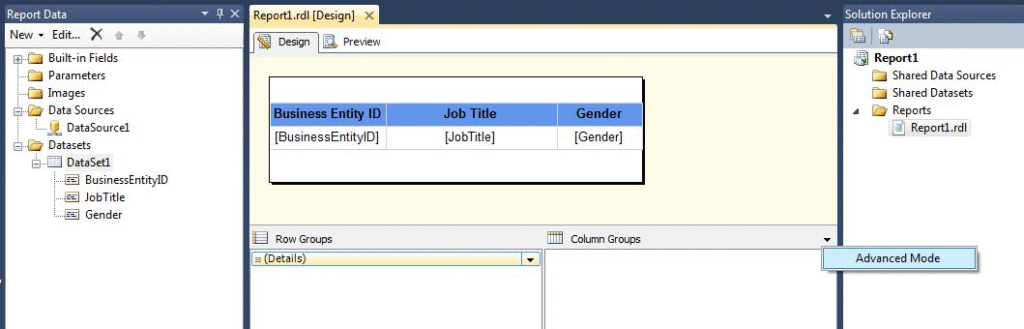 image-2-1024x329 SSRS: Her Sayfada Başlıkları Tekrarlama