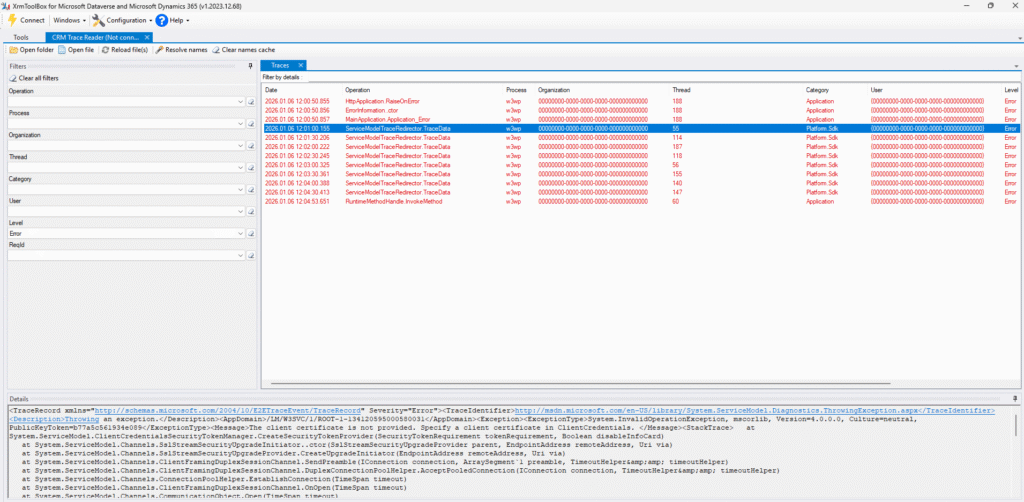 image-4-1024x502 Microsoft Dynamics CRM için Trace Reader