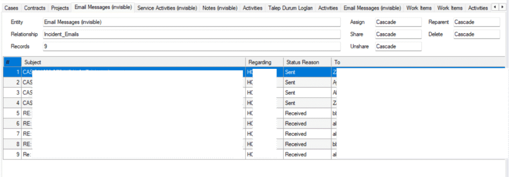 image-16-1024x357 CRM'de bulunan bir kaydınızın hangi kayıtlarla ilişkili olduğunu nasıl bulabiliriz?